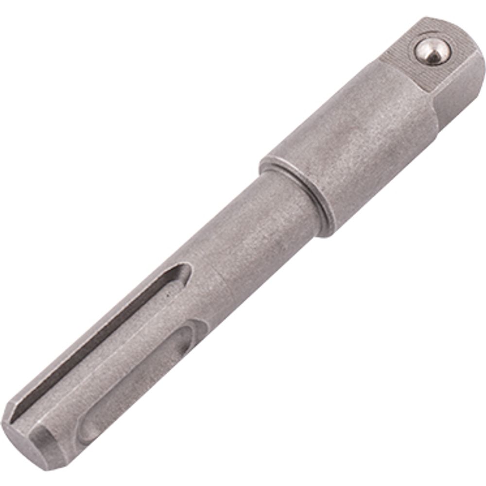 Socket Adaptor 3/8'm Sq X 65mm Sds Plus Shank Carded
